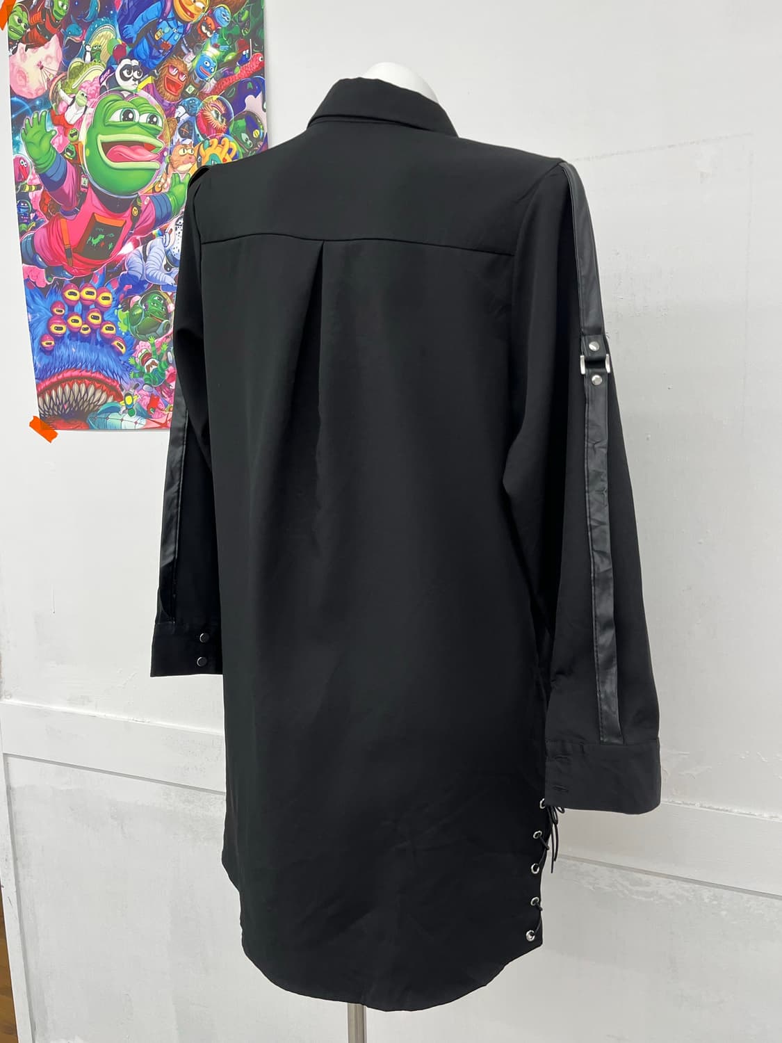 Dearmylove 코르셋 장식 미디 긴팔  상품이미지4