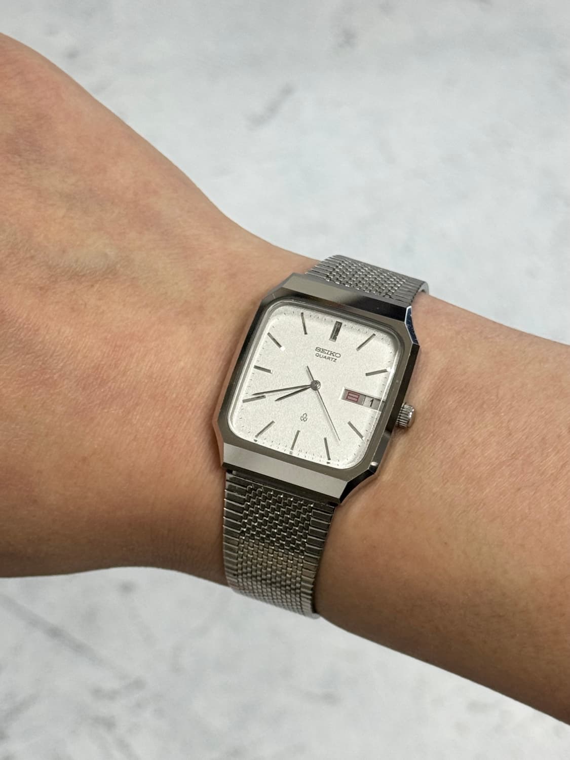 80s 빈티지 세이코 쿼츠 상품이미지10