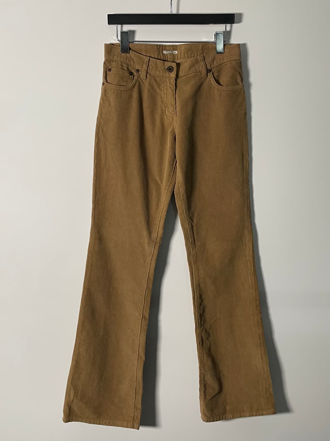 미우미우 우먼스 코듀로이 플레어진(onp.01)   상품이미지1