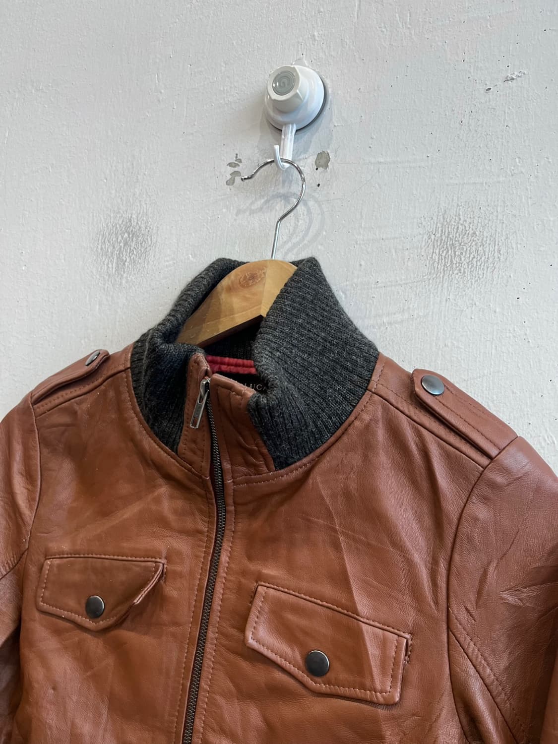 LUCA 양가죽 봄버자켓 우먼즈 상품이미지2