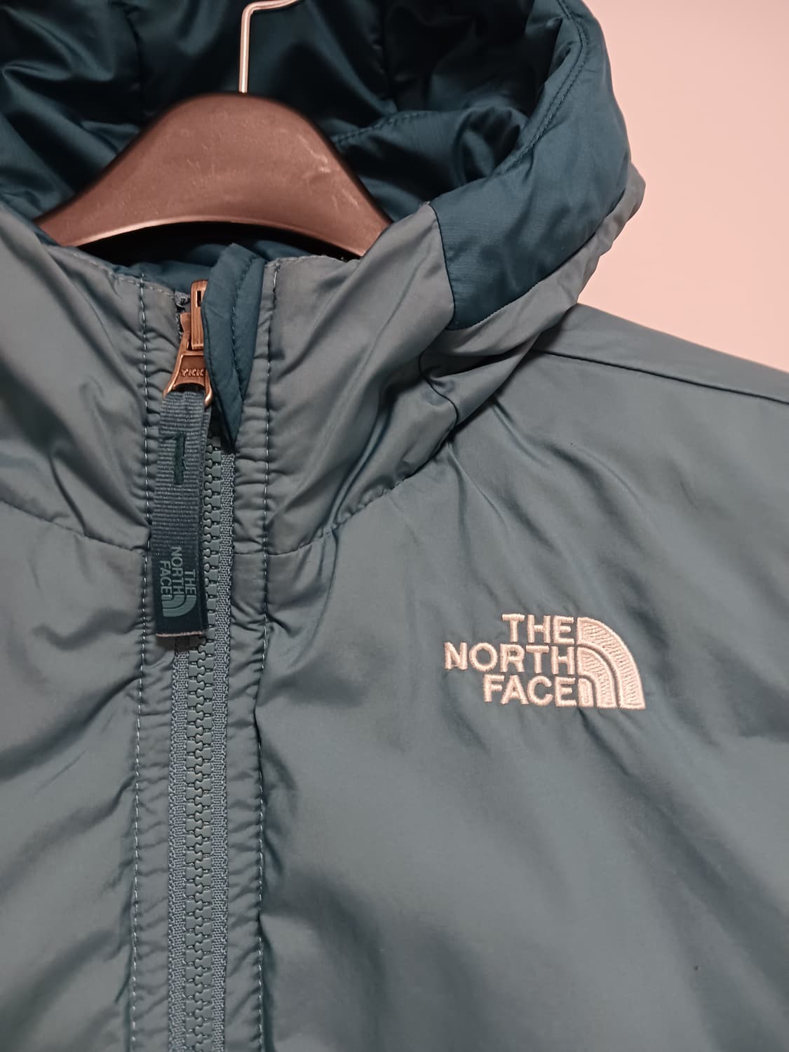 노스페이스 키즈패딩 리버시블 550필 상품이미지2