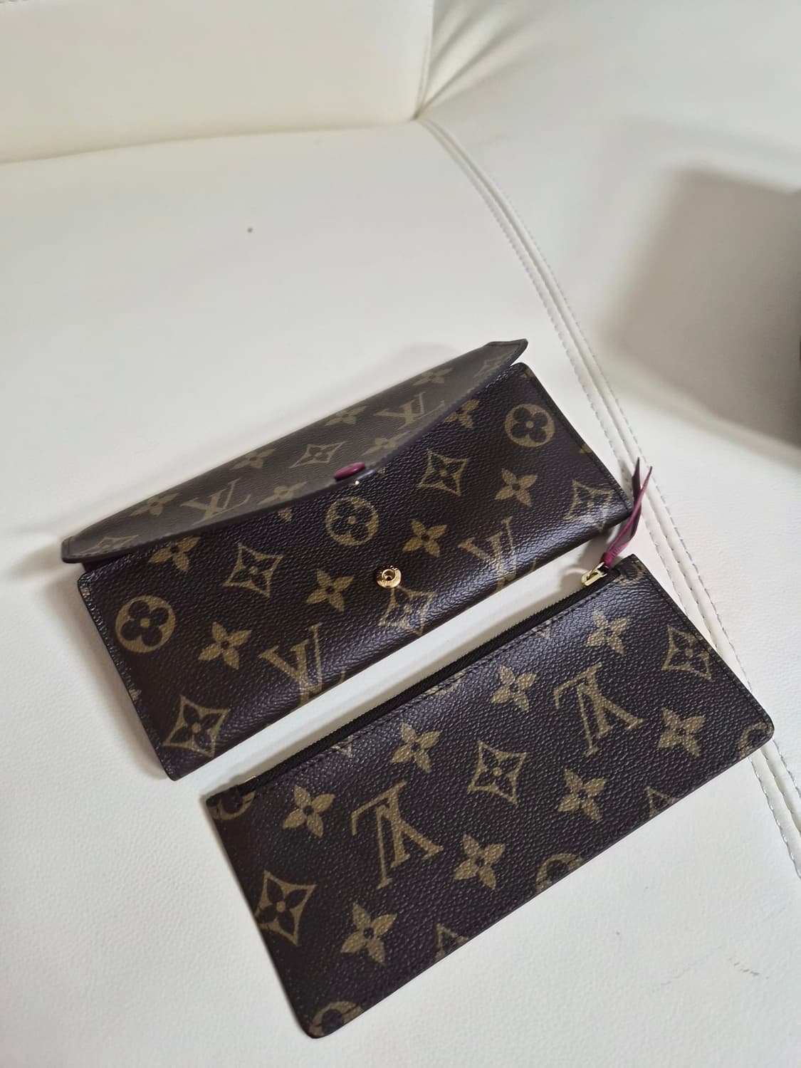 루이비통 정품 장지갑 카드세트 상품이미지1
