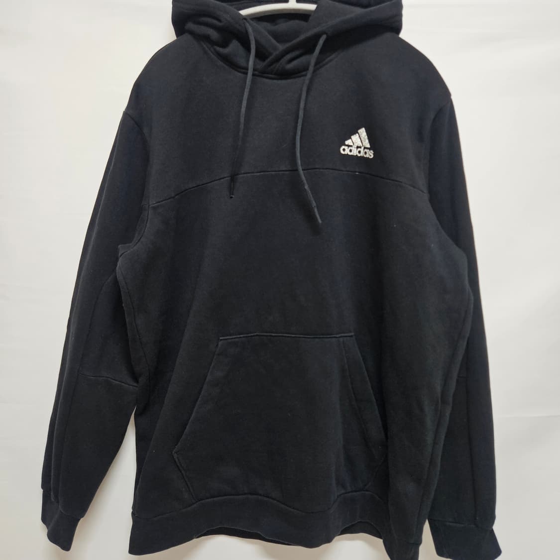 2XL 아디다스 트레이닝 스포츠 후드 티셔츠 상품이미지1