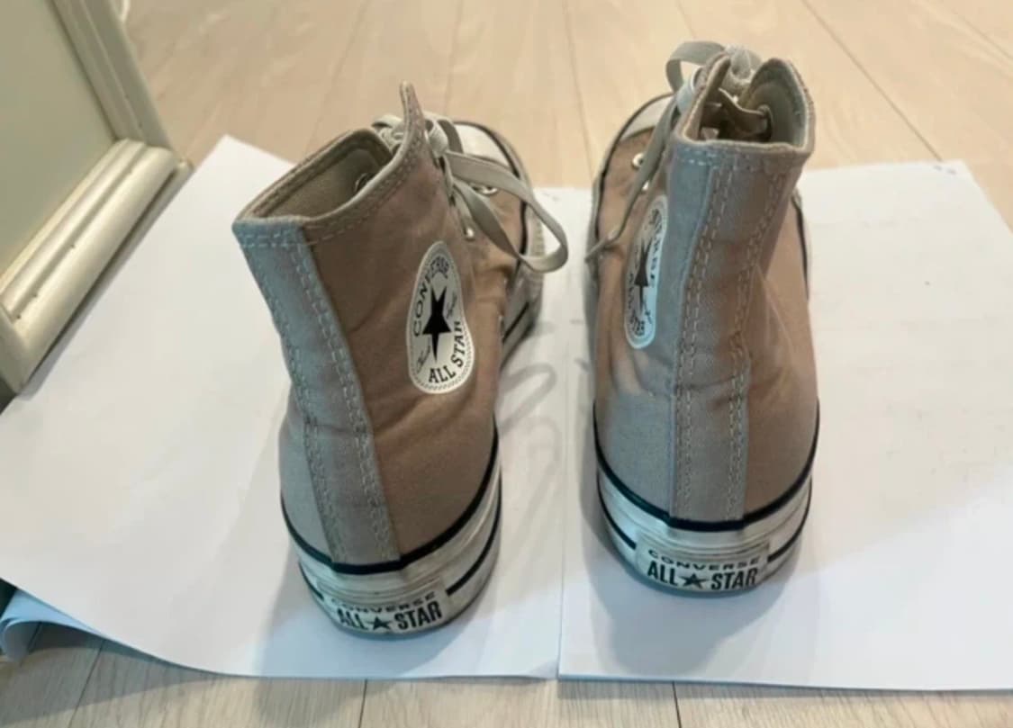 컨버스 하이 240 원더스톤 베이지 / 나이키 뉴발란스  상품이미지4