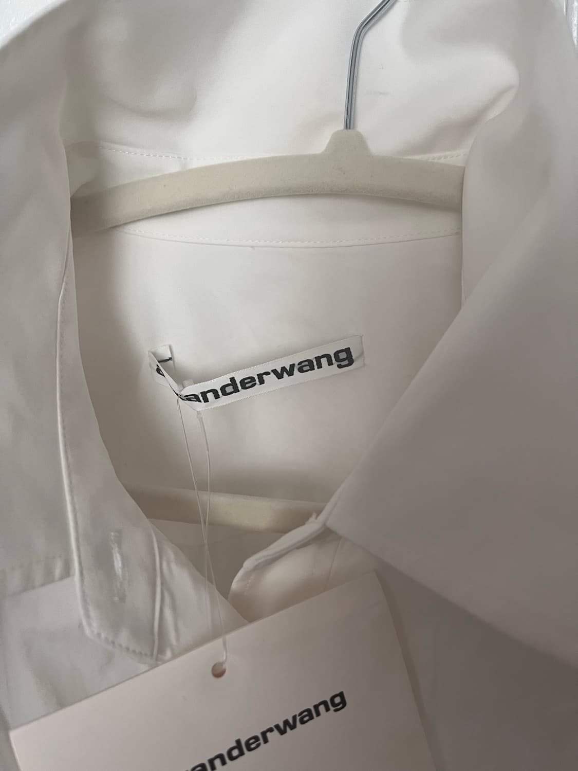 (새상품) 알렉산더왕 밴딩로고 원피스 상품이미지5