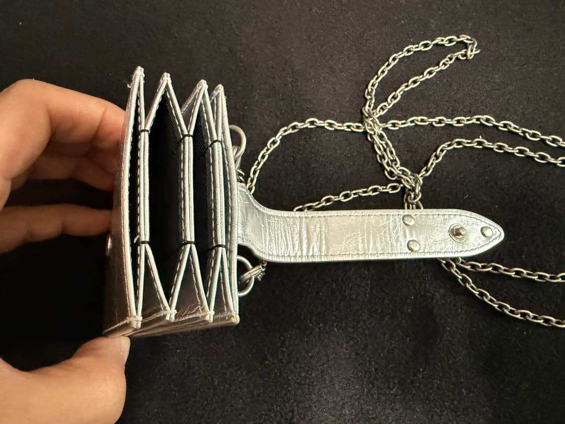 마뗑킴 카드 지갑 실버 (matin kim) 상품이미지3