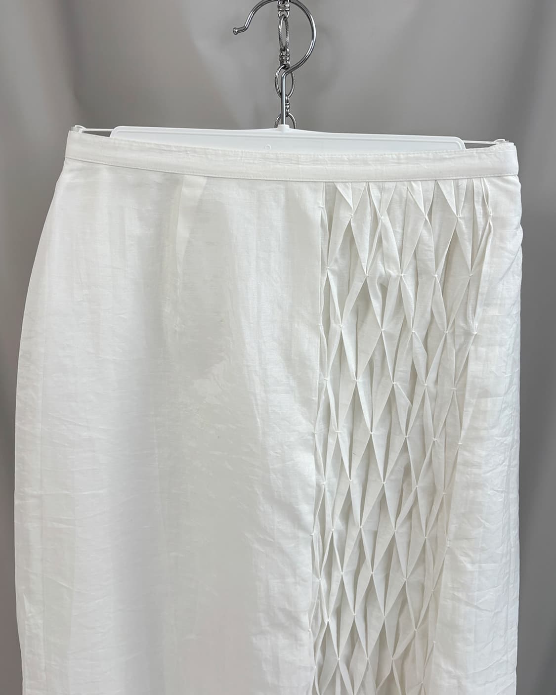 avo diamond smocking point long skirt 상품이미지4