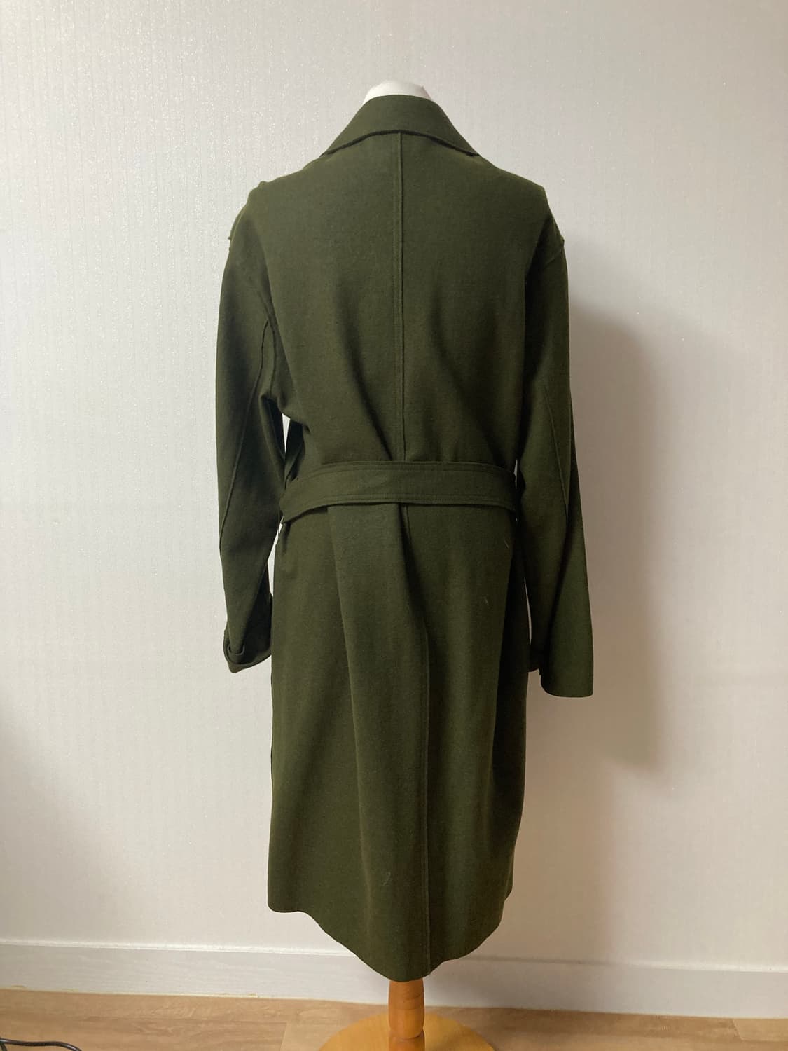 66) 아르켓 코트 새제품 카키 상품이미지2