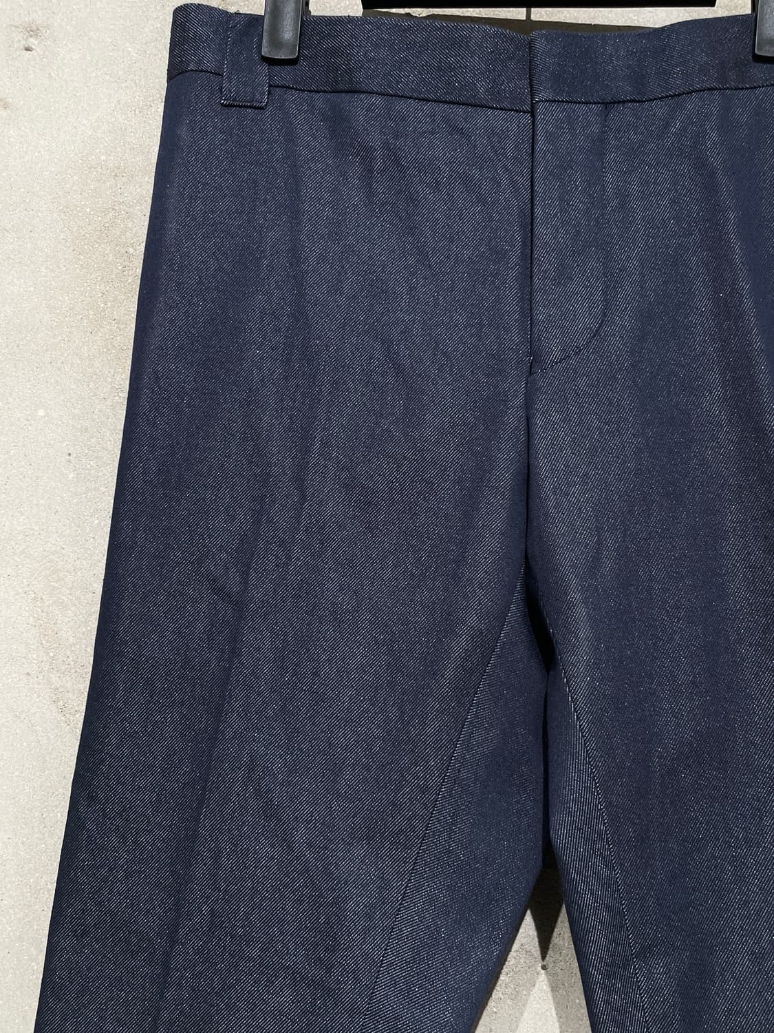 톰브라운 맨즈 버튼 플라이 데님 팬츠 상품이미지3