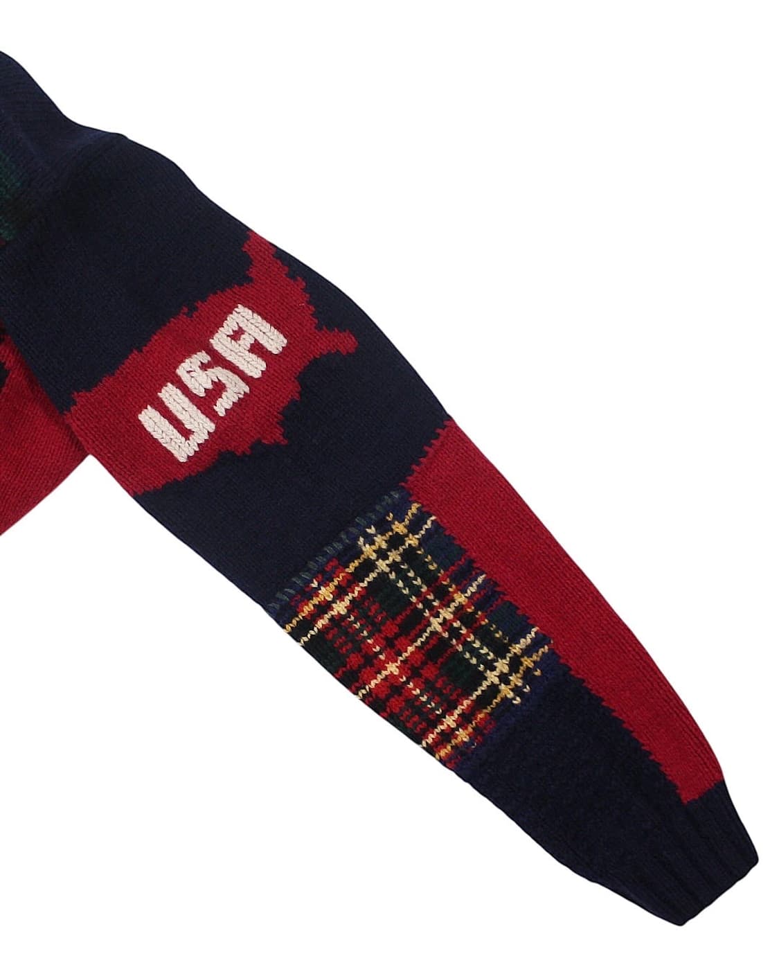 폴로랄프로렌 9/11 테러 추모 울 핸드 니트 빈티지 상품이미지6