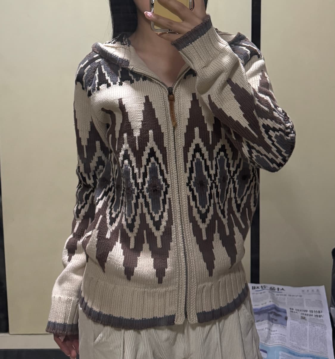 히스테릭글래머 후드 코위찬 집업 상품이미지2