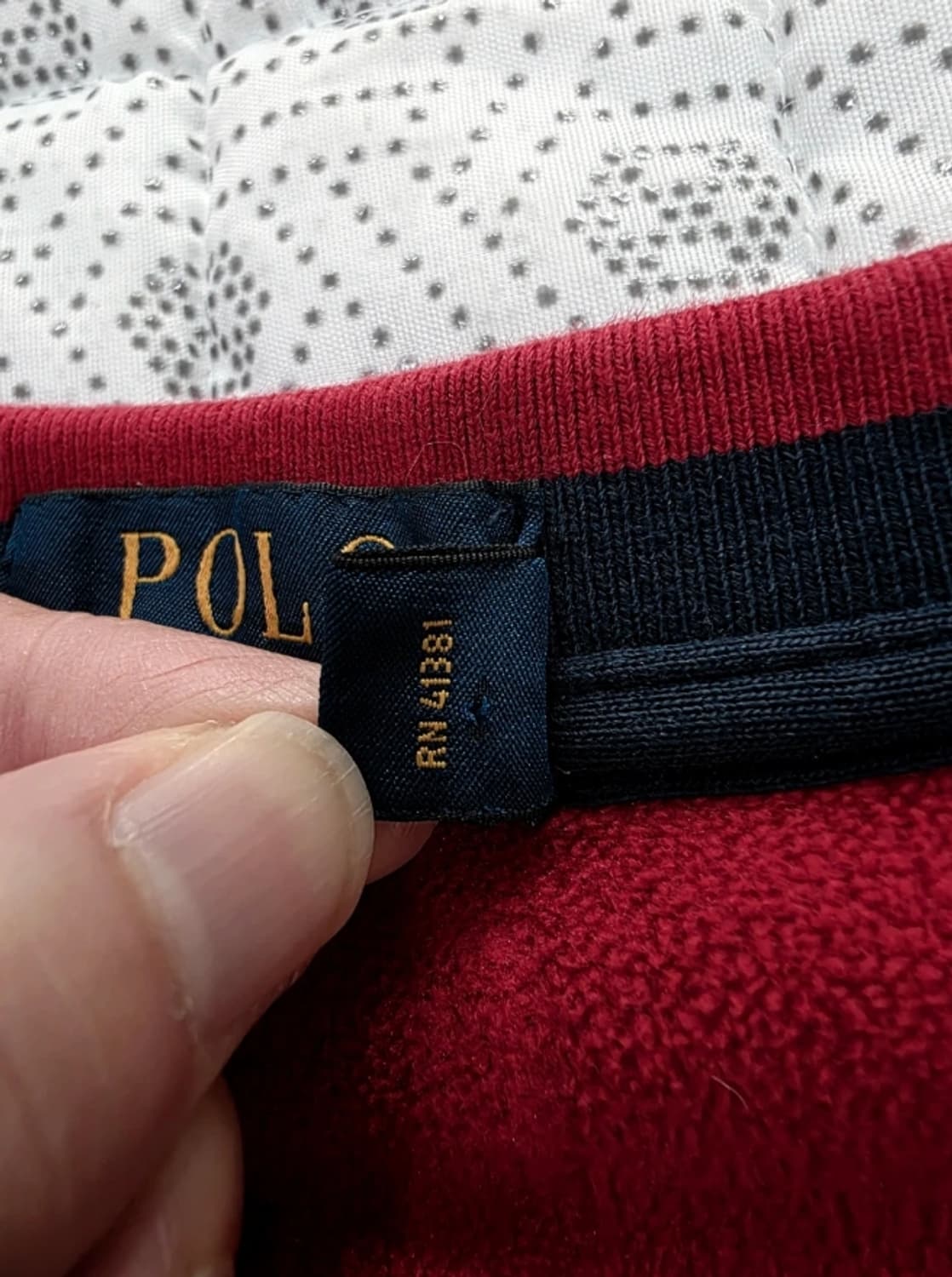 폴로 USA 베어 맨투맨 95 상품이미지7