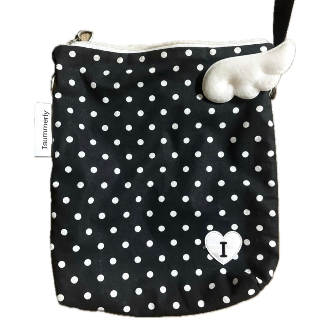 아이썸머리 도트 크로스백 상품이미지1