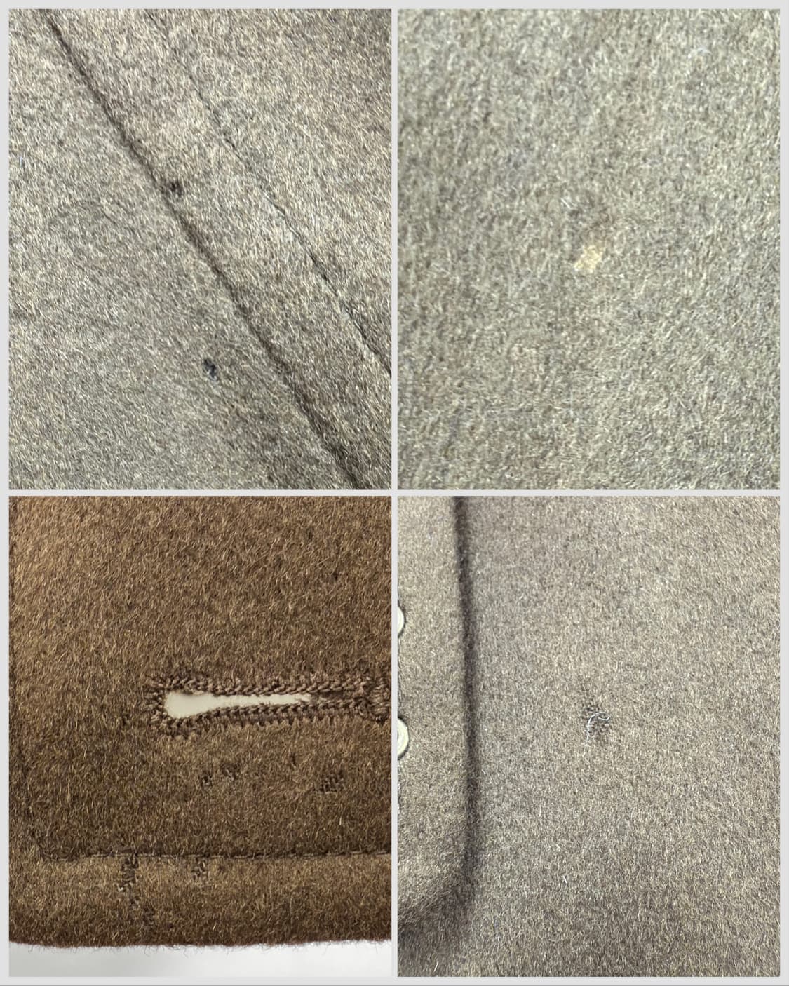 Les Copains 100% Cashmere Coat 상품이미지6