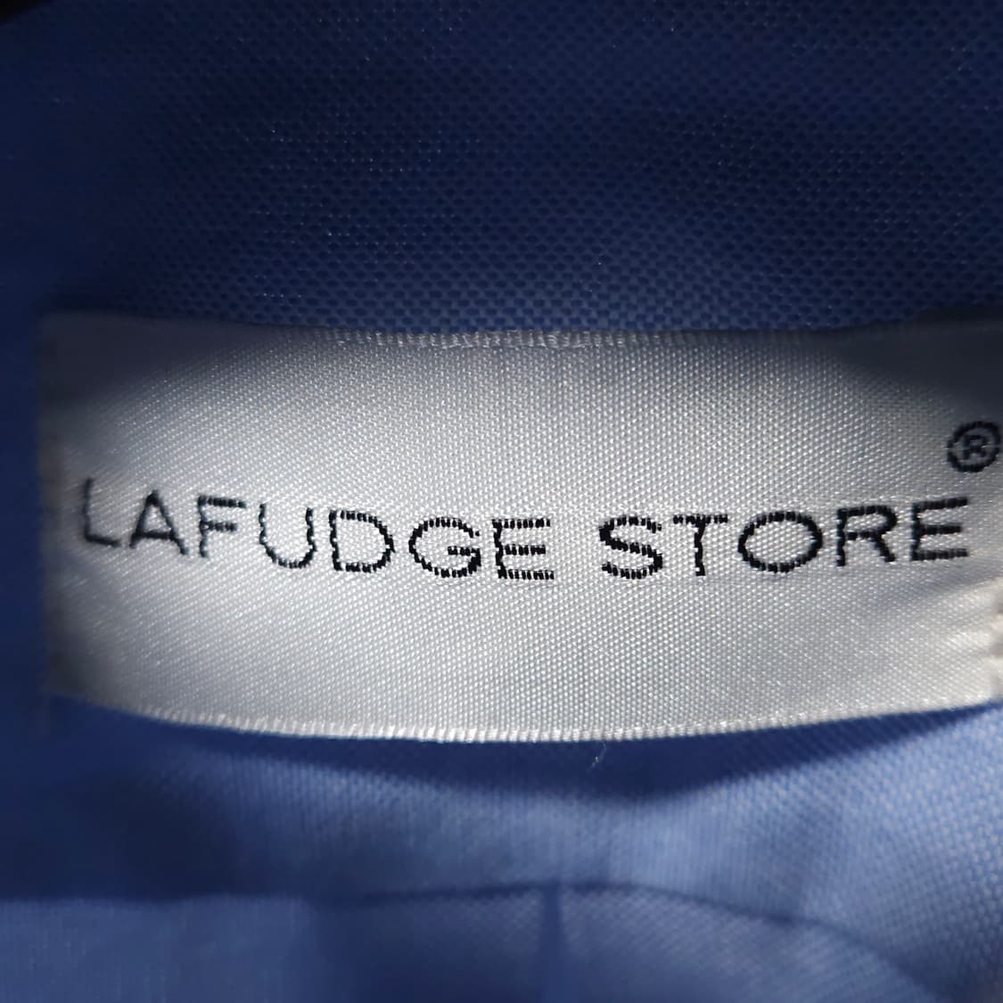 L ) 라퍼지스토어 빅오버 옥스퍼드 셔츠 상품이미지3