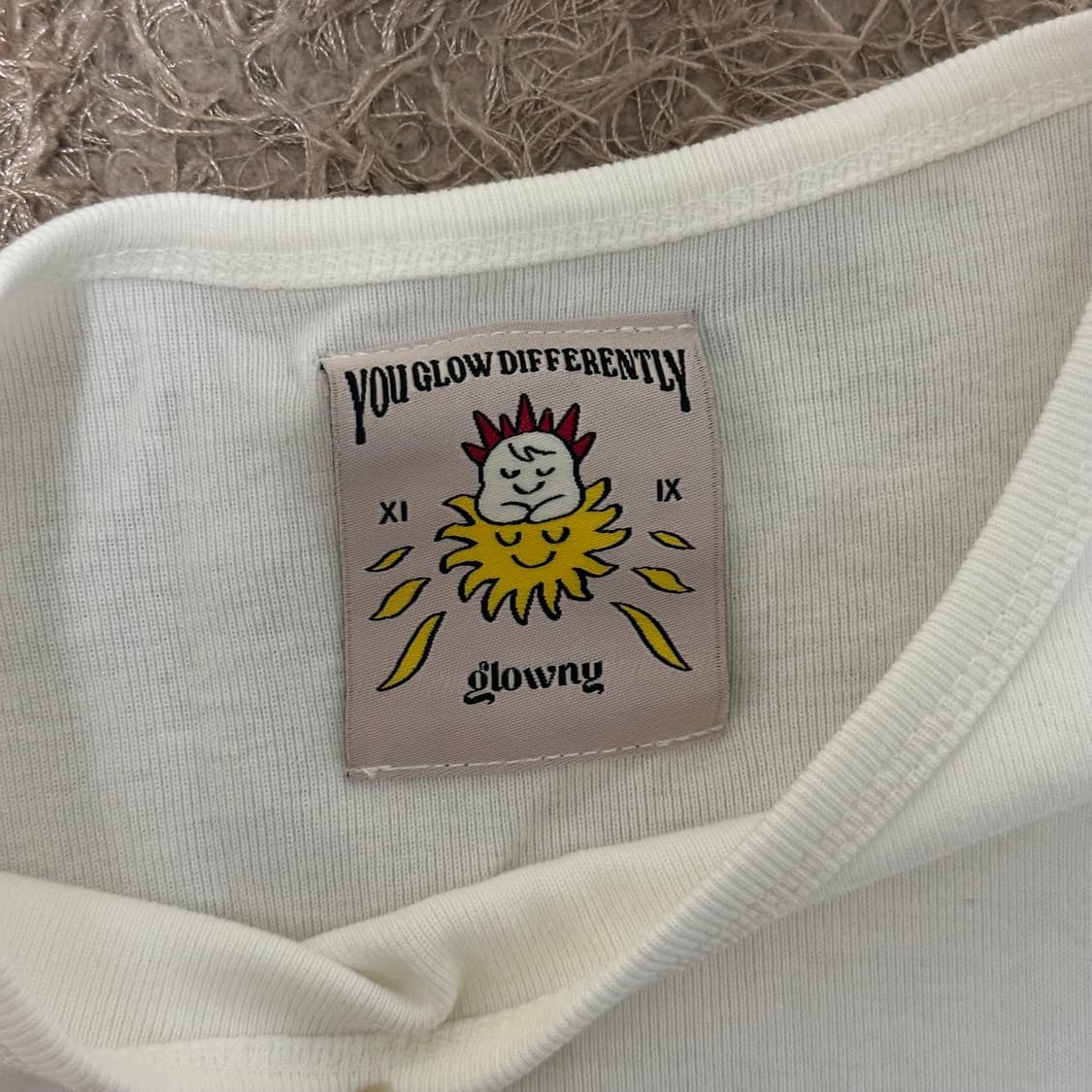 글로니 베이비티 화이트 상품이미지3