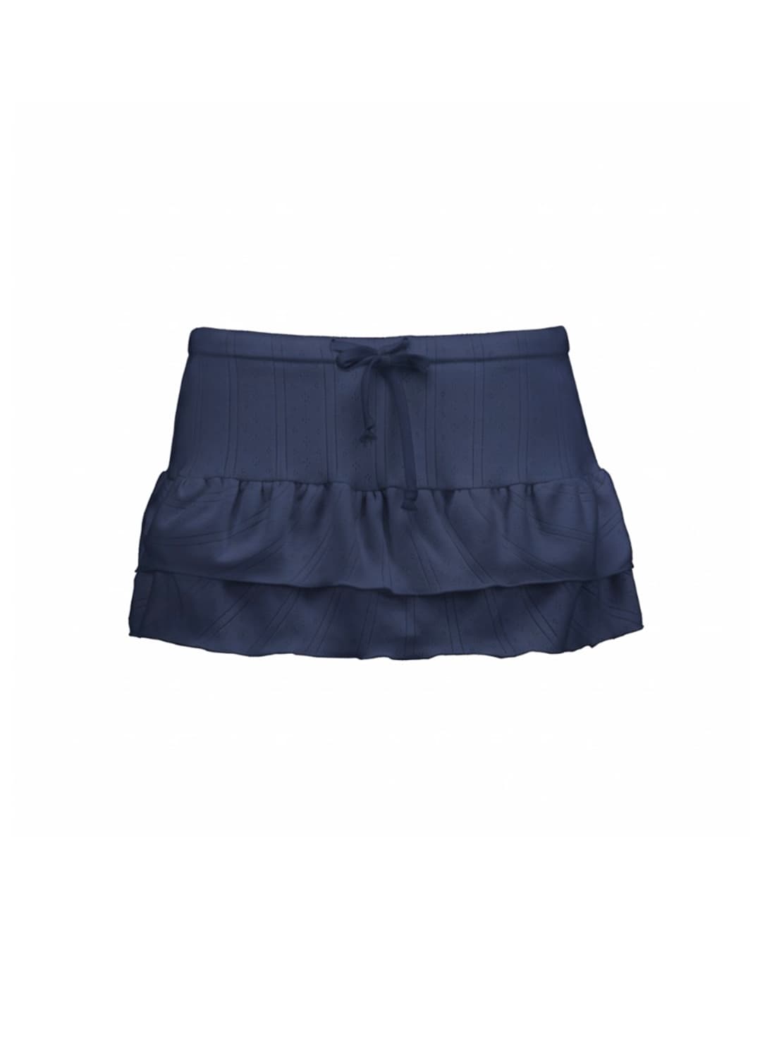 FORUSRING blossom picot mini skirt 상품이미지1