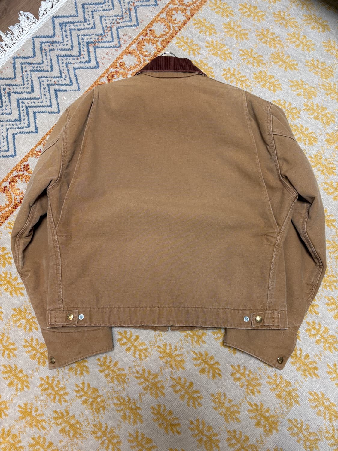 Carhartt J001 디트로이트 자켓 (J001-BRN) 상품이미지2