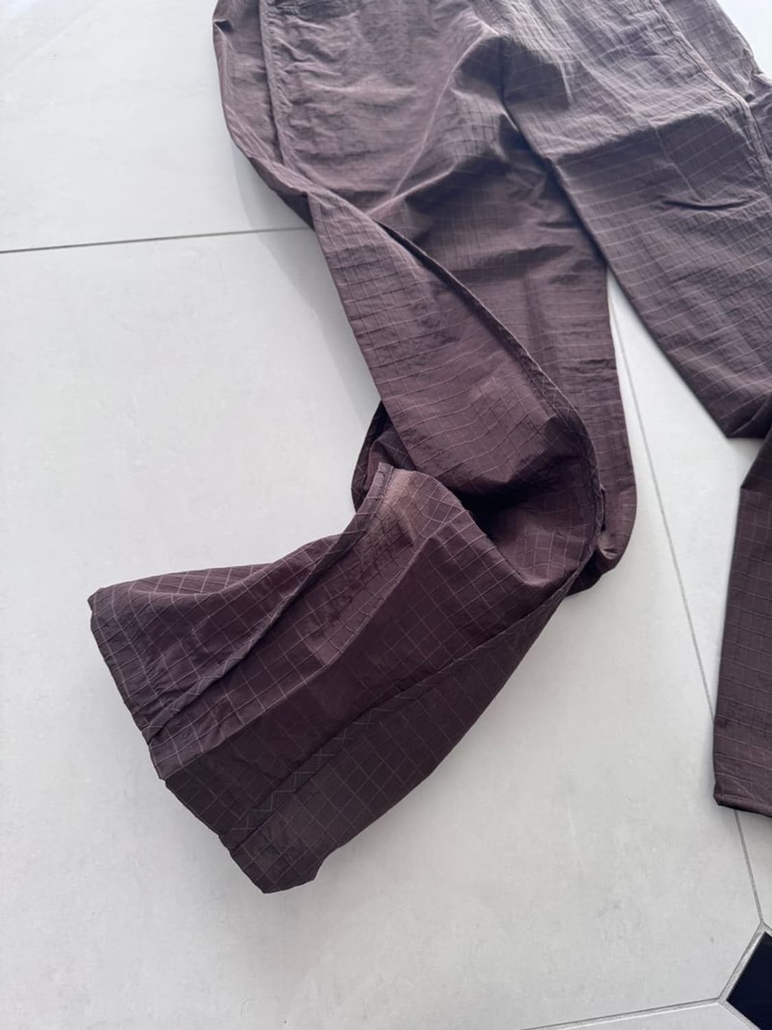 NYLON WIDE SLACKS 나일론 와이드 팬츠 상품이미지6