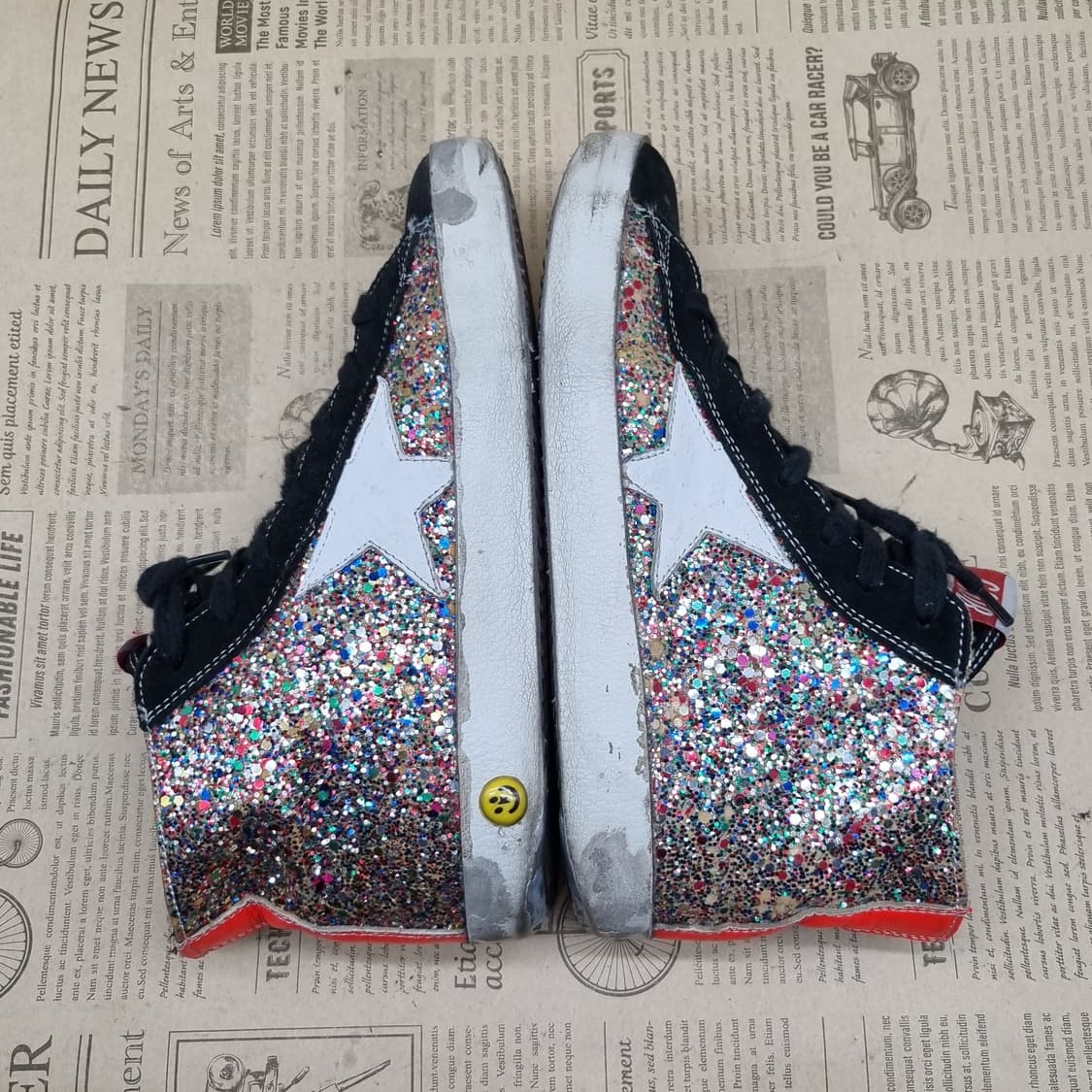 골든구스 프란시 아동미드34 220 상품이미지5