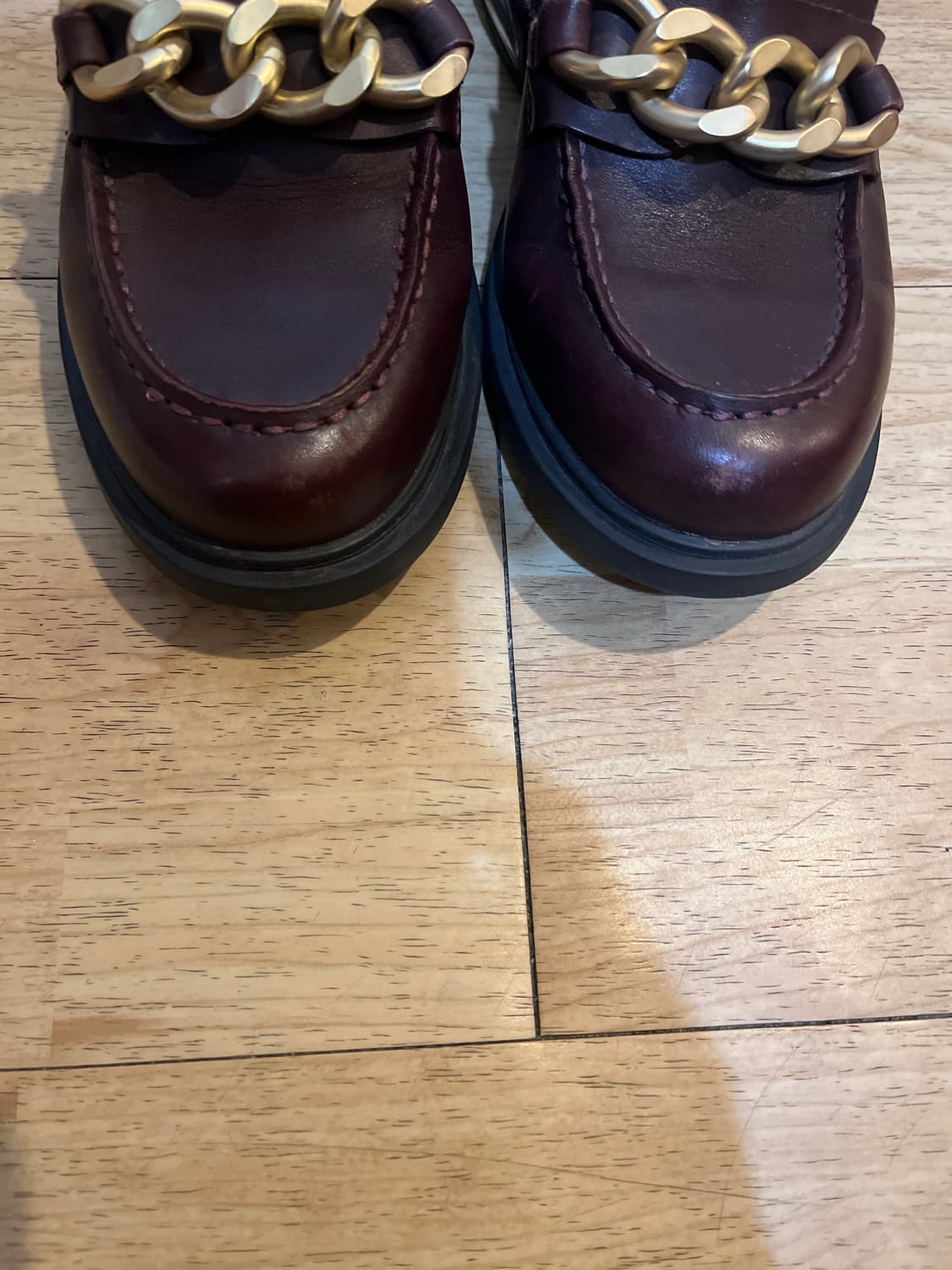 (230~235mm) ASH 아쉬 REX 체인 로퍼 상품이미지7