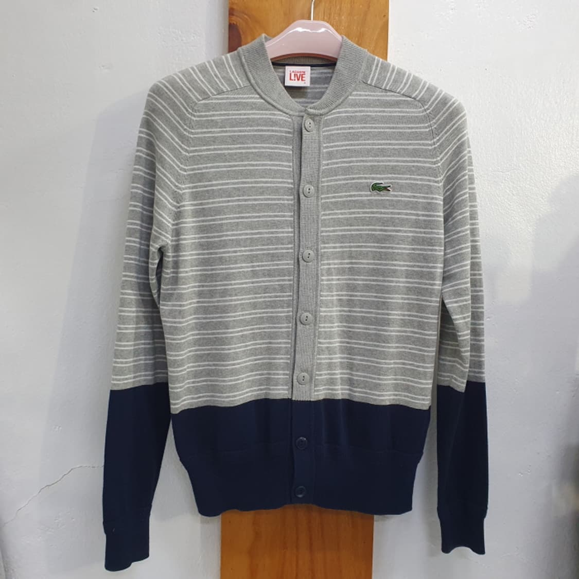 라코스테 LIVE 니트가디건(95) 상품이미지1
