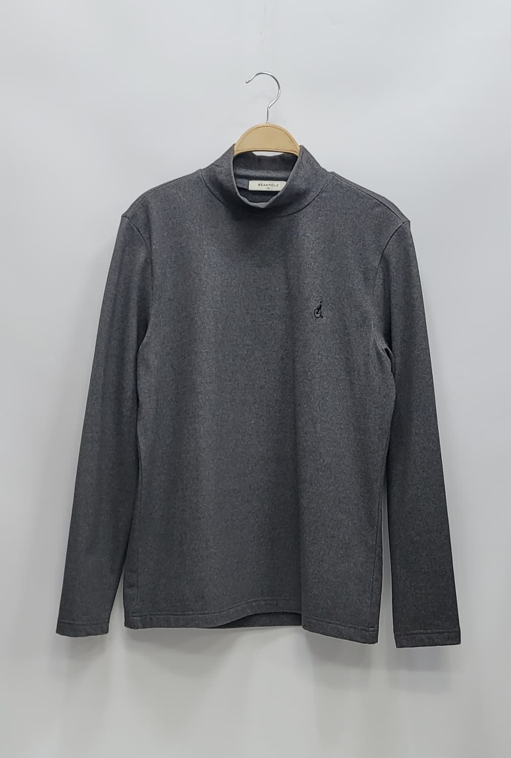 BEANPOLE 20FW 빈폴 솔리드 터틀넥 티셔즈 / 남100 진그레이 상품이미지1