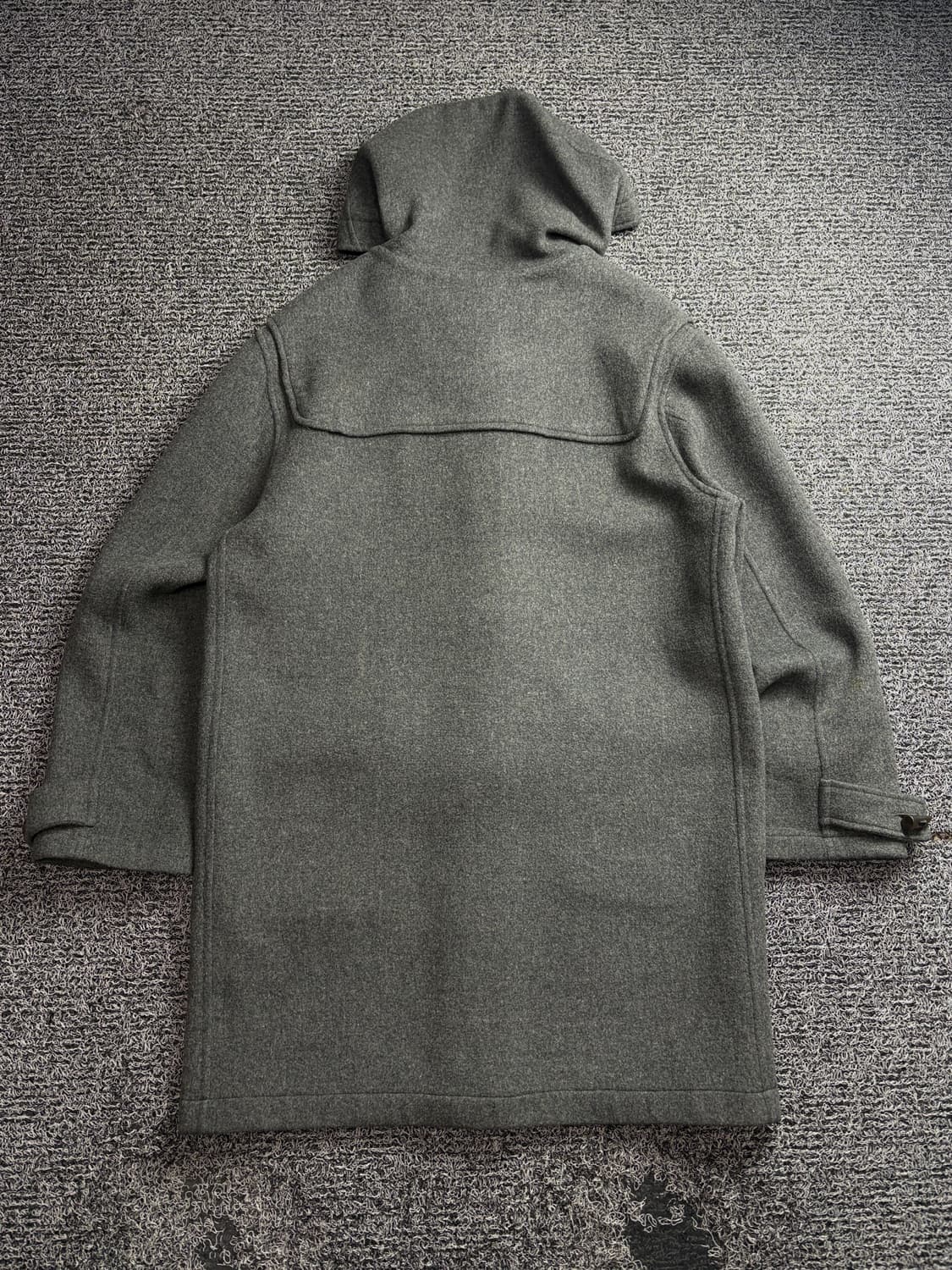 90s 폴로 랄프로렌 울 더플 코트 떡볶이 코트 3205 상품이미지4