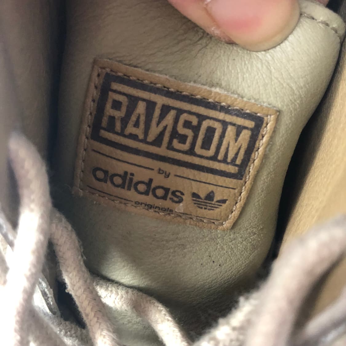 아디다스X랜섬 부츠 상품이미지9