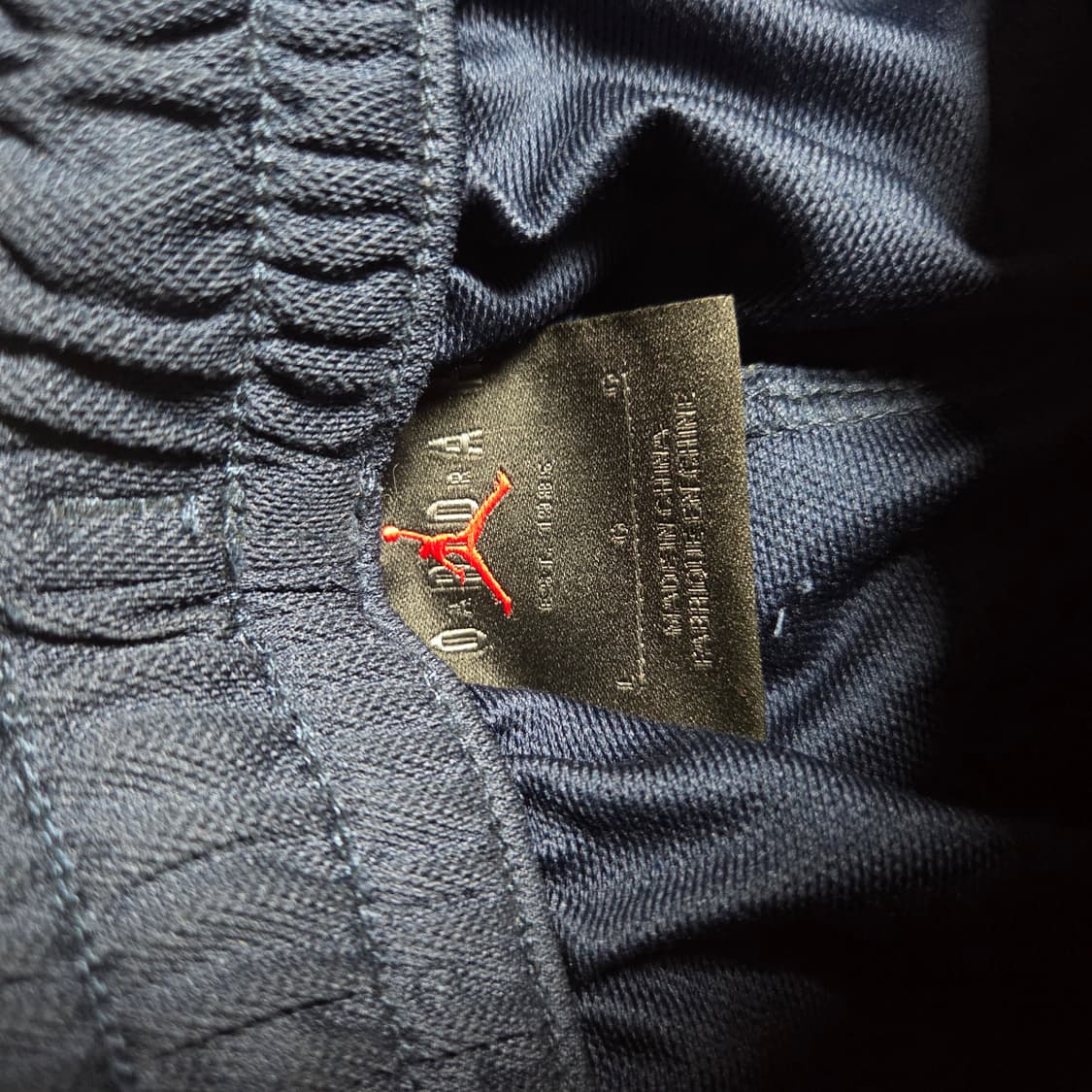 [asia L] 조던 다이아몬드 메쉬 반바지 쇼츠 네이비 / 퍼플 상품이미지4