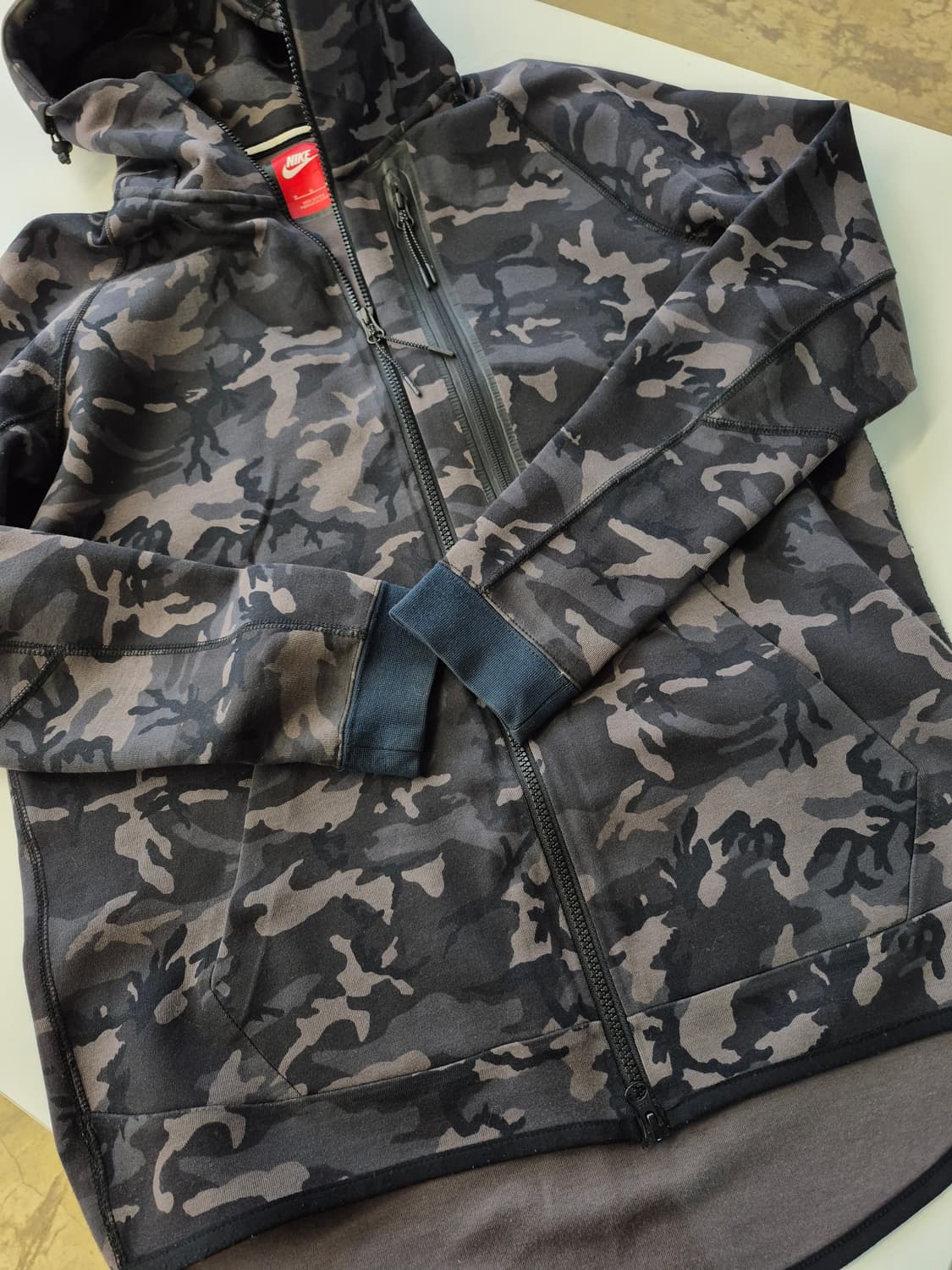 남성M)나이키 카모 투웨이 후드집업(MTA 상품이미지4