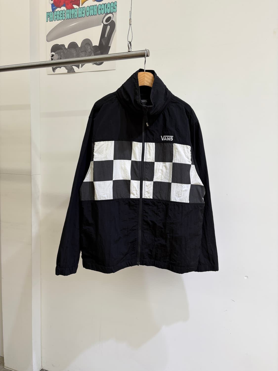 VANS 바람막이 상품이미지1