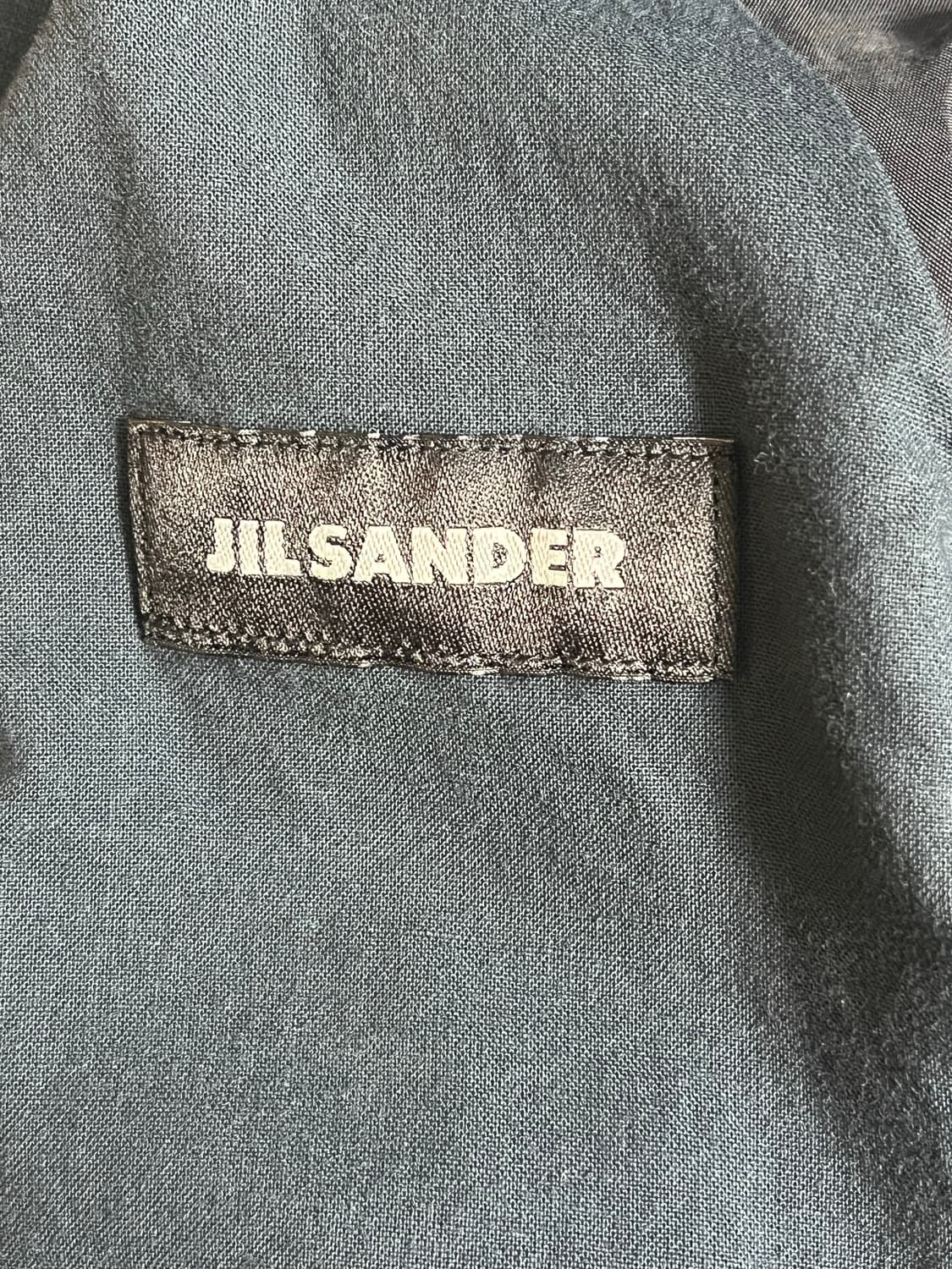 Jil sander 03SS cotton jacket 52 상품이미지4