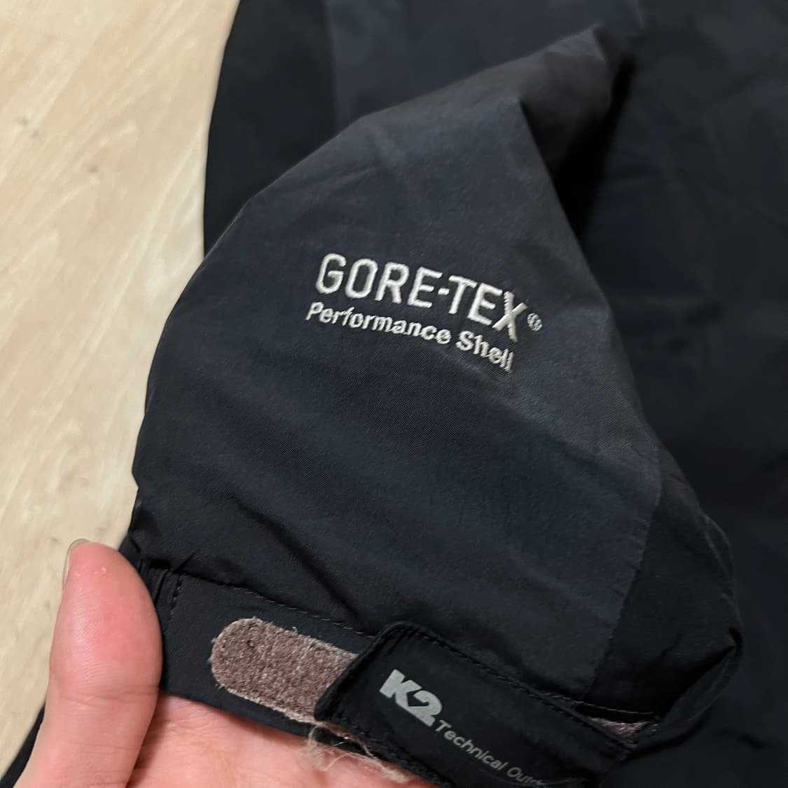 K2 남성 고어텍스 후드 바람막이 자켓 XL/105 상품이미지5