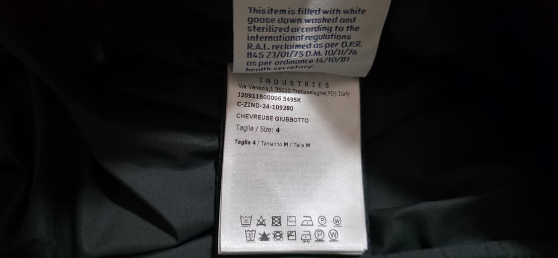 24FW 몽클레어 슈브르즈 Chevreuse/블랙/4사이즈 팝니다 상품이미지4