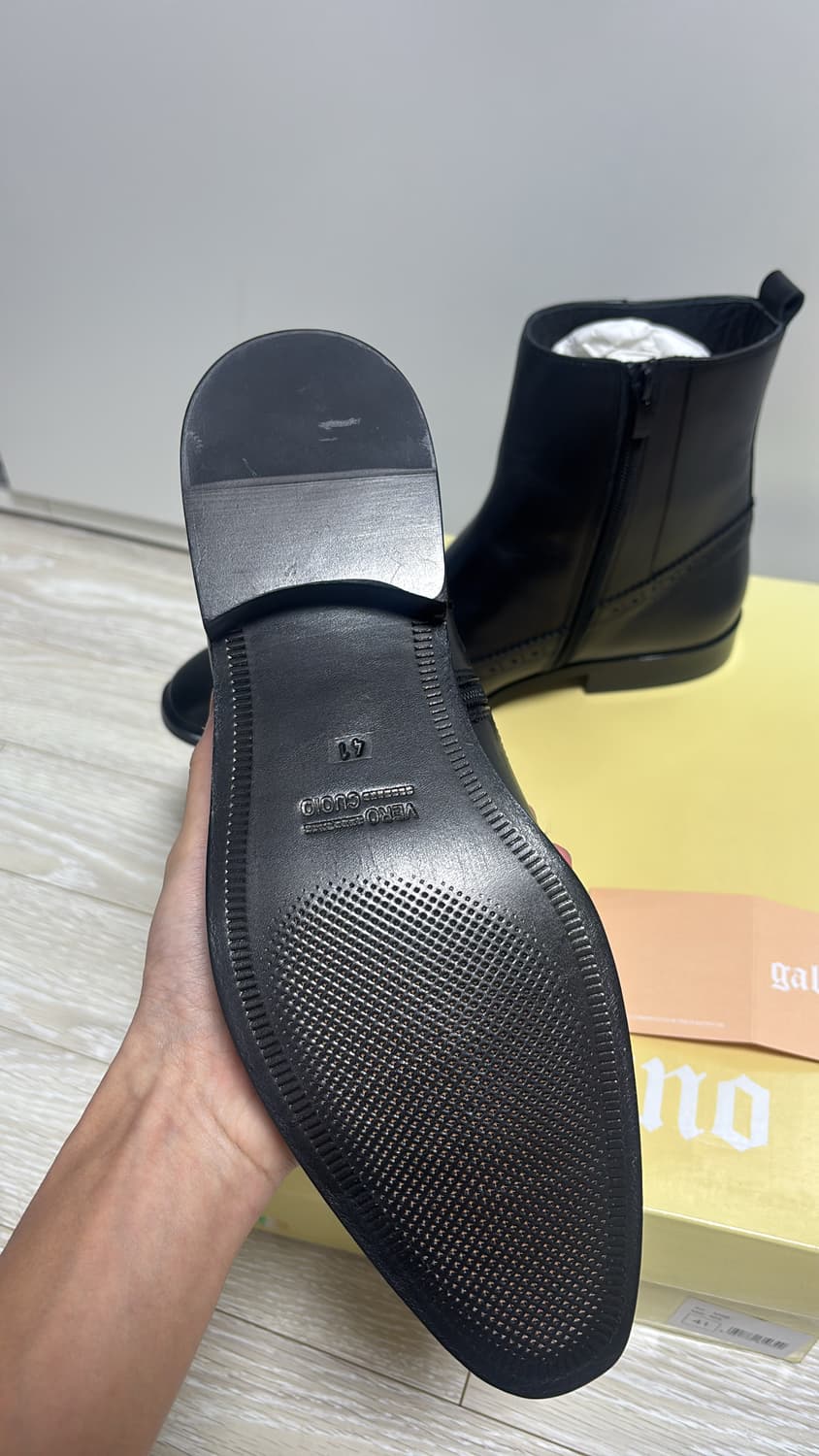 존 갈리아노 윙팁 첼시부츠 새상품 상품이미지2