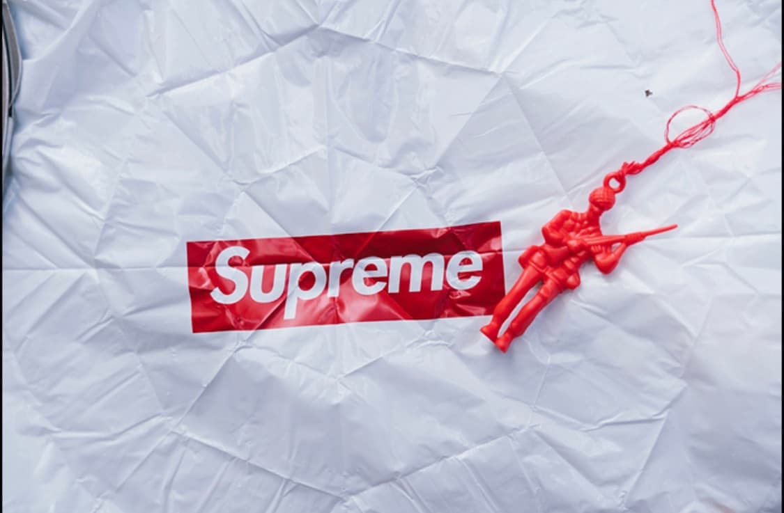 19FW 슈프림 낙하산 기프트 상품이미지2