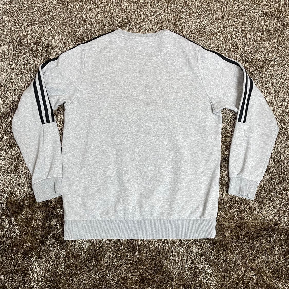 아디다스 adidas 그레이 삼선 맨투맨 2XL 상품이미지6
