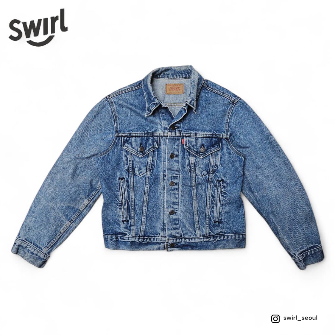 80s Levis usa made 3rd trucker jacket 상품이미지1