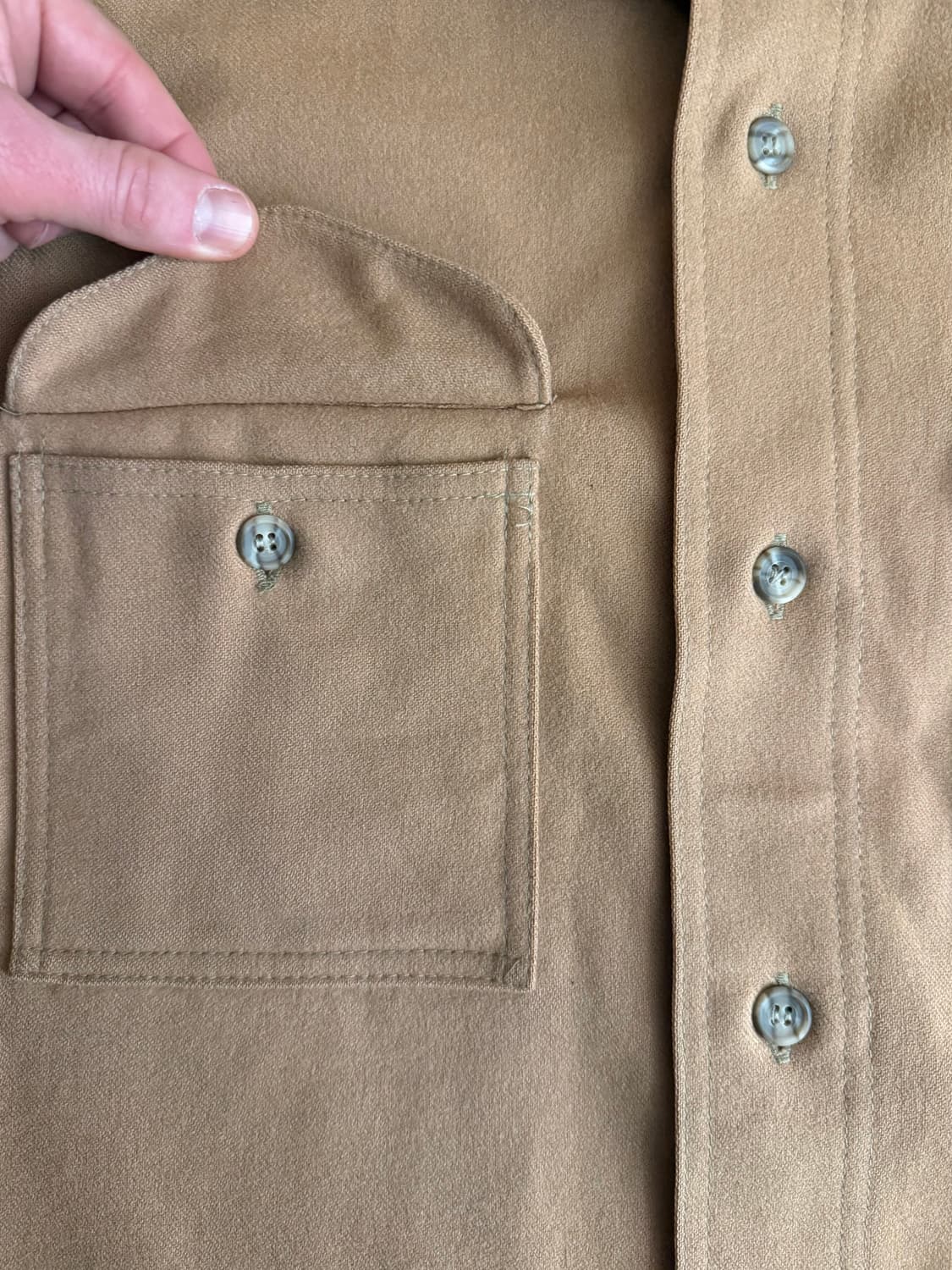 필슨(FILSON) 70–80s 빈티지 울 셔츠 자켓 Style 90 / 상품이미지3