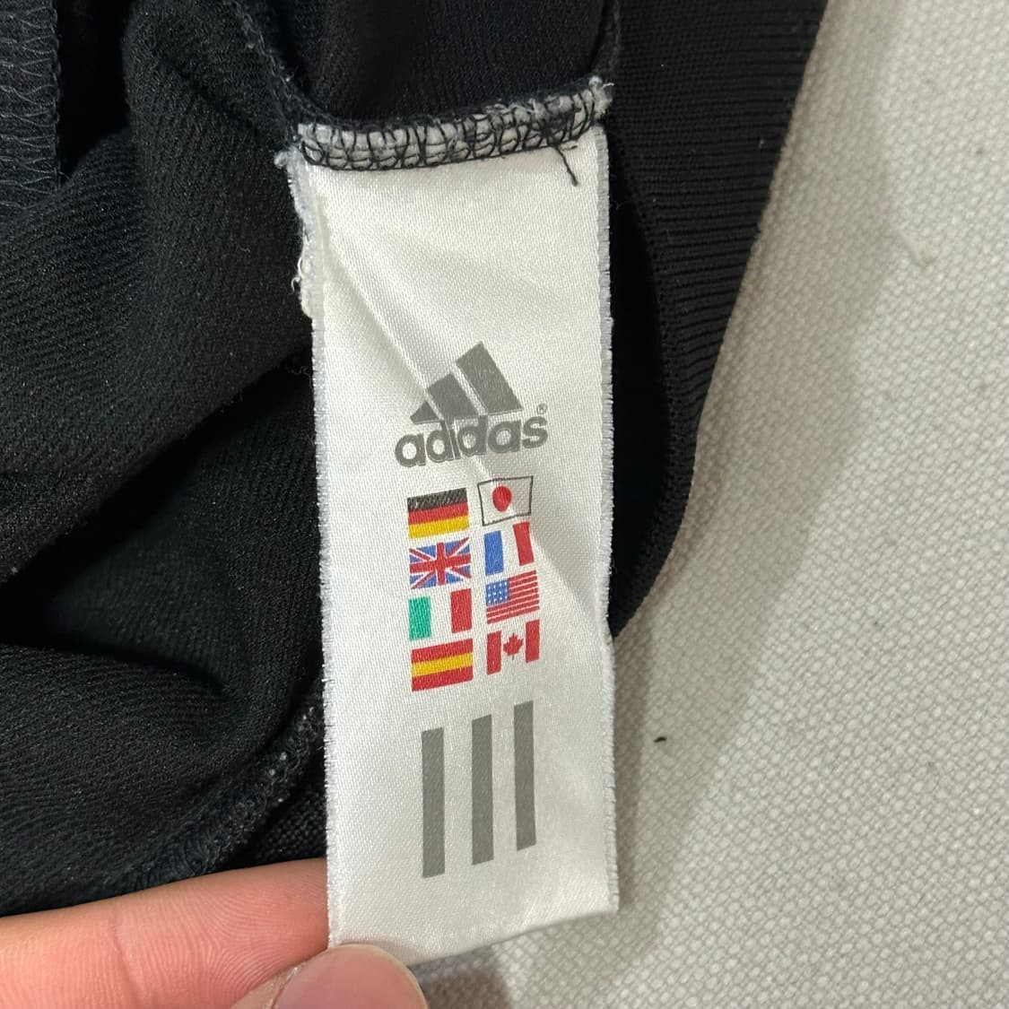 105 아디다스 첼시 블랙 트랙탑  상품이미지5