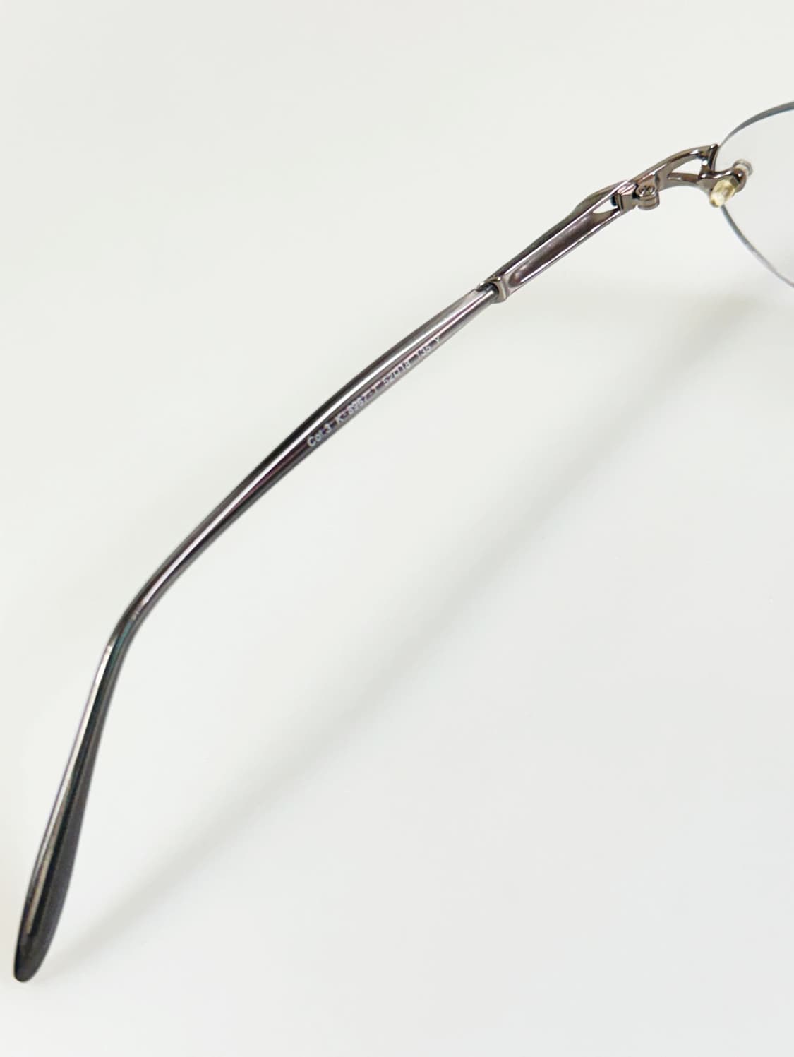 KENZIA ITALY 무테 오벌 메탈 프레임 빈티지 안경 상품이미지7