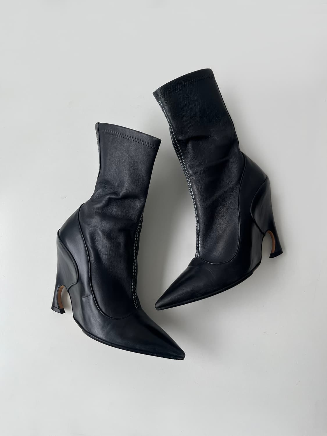 디올 라프시몬스 웨지 부츠 상품이미지2