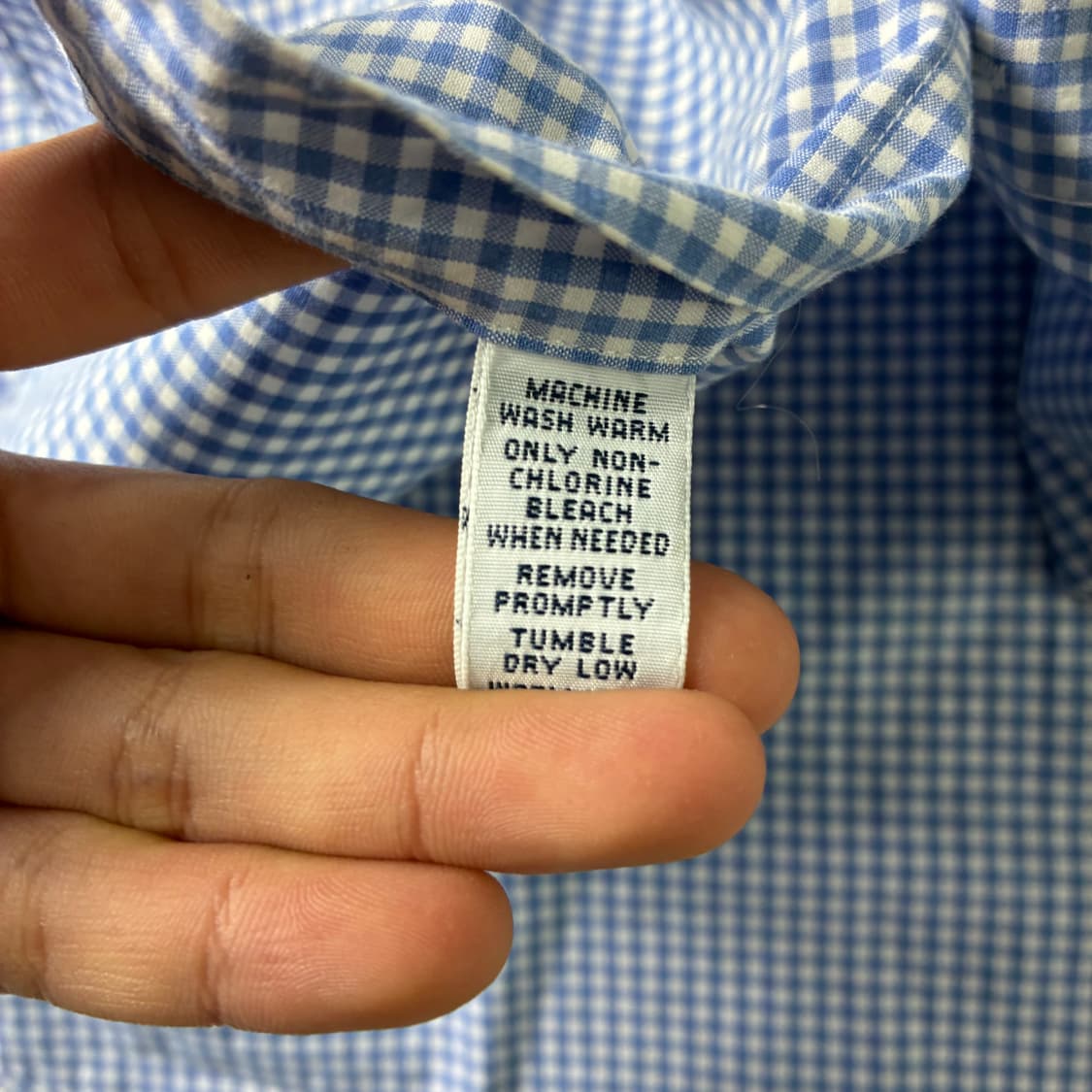 Polo  폴로 랄프로렌 자수 코튼 체크셔츠  상품이미지5