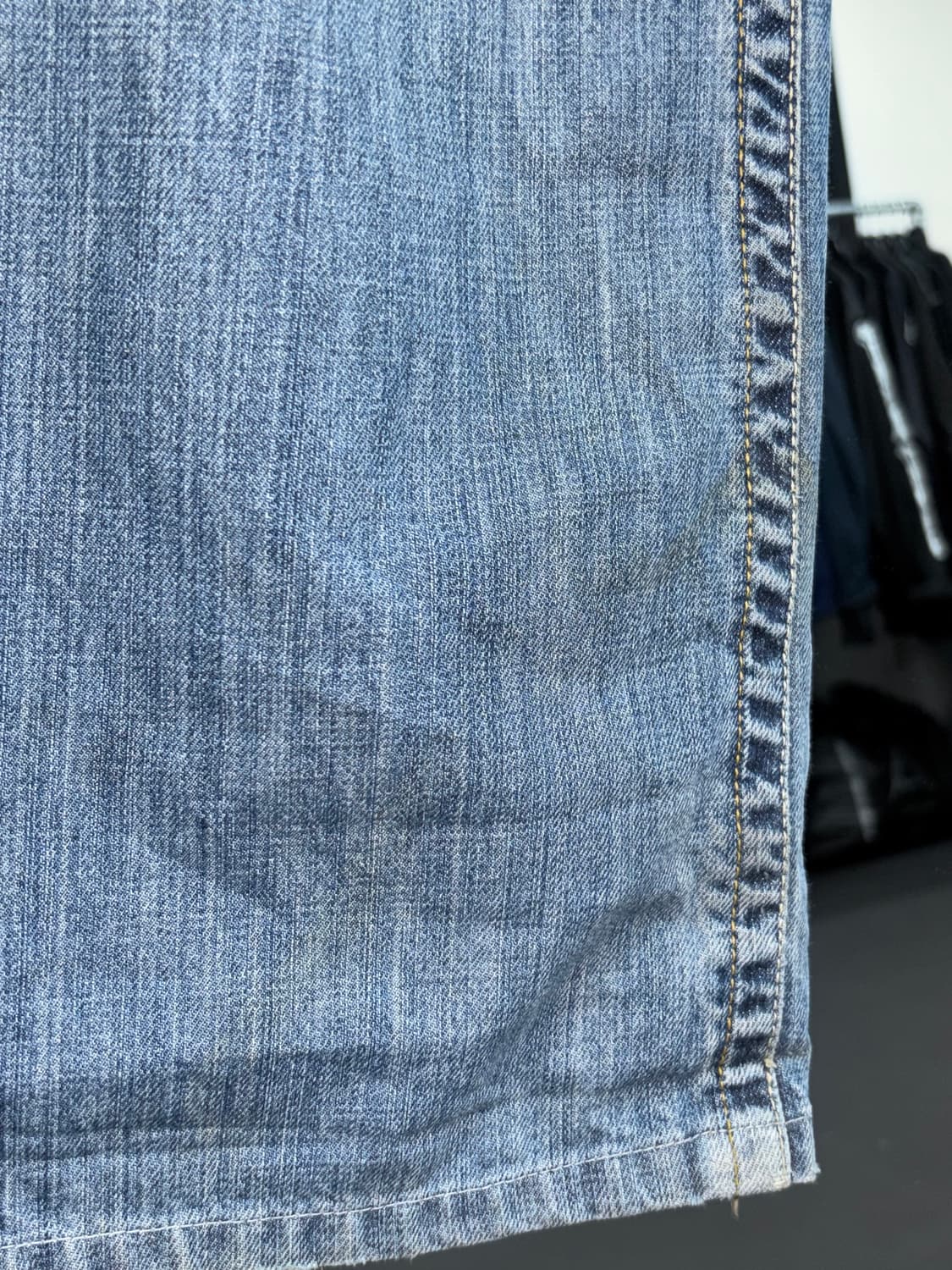 GV2 그런지 워시드 데님팬츠 상품이미지6