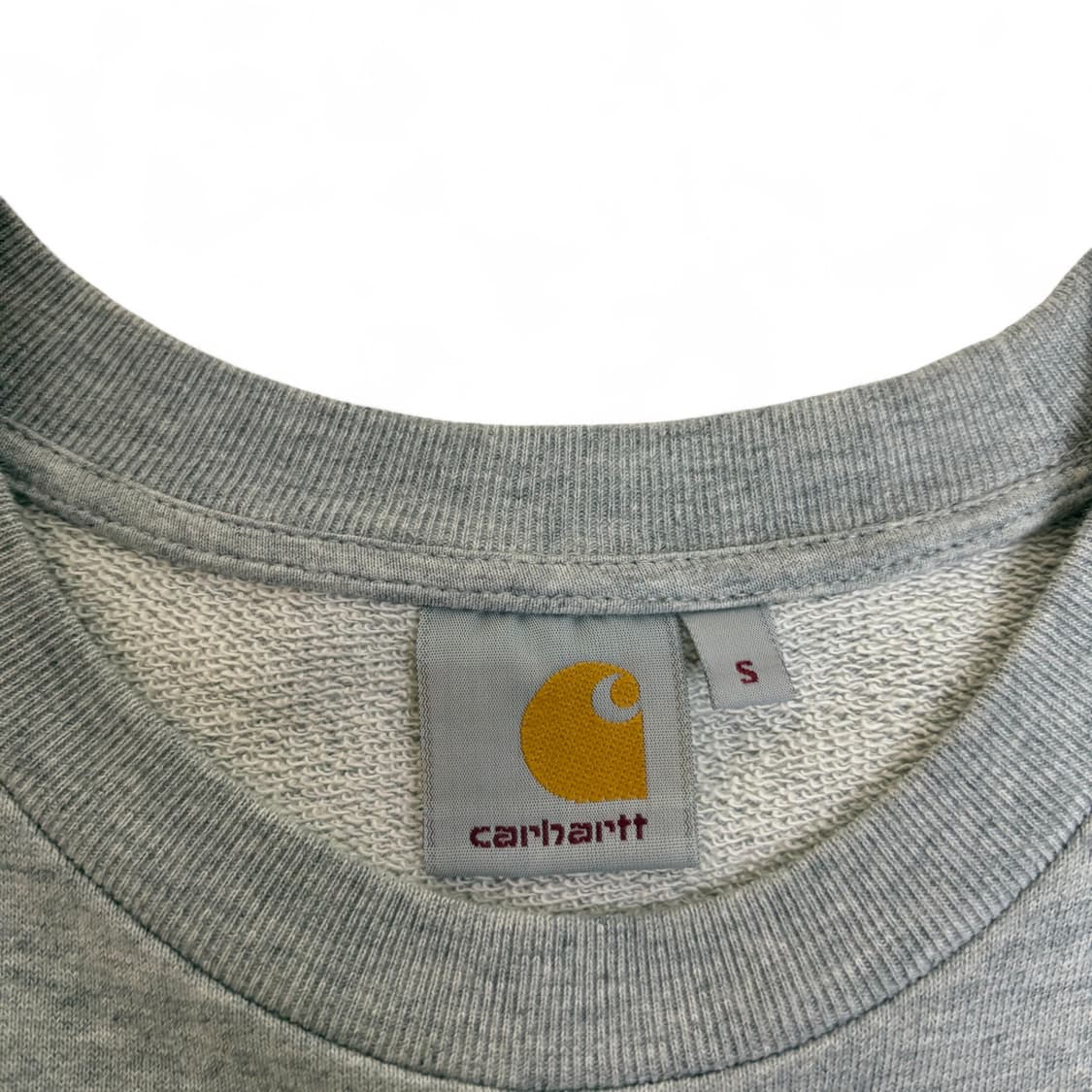 칼하트 carhartt 포터 스웨터 배색 프린팅 롱슬리브 상품이미지6