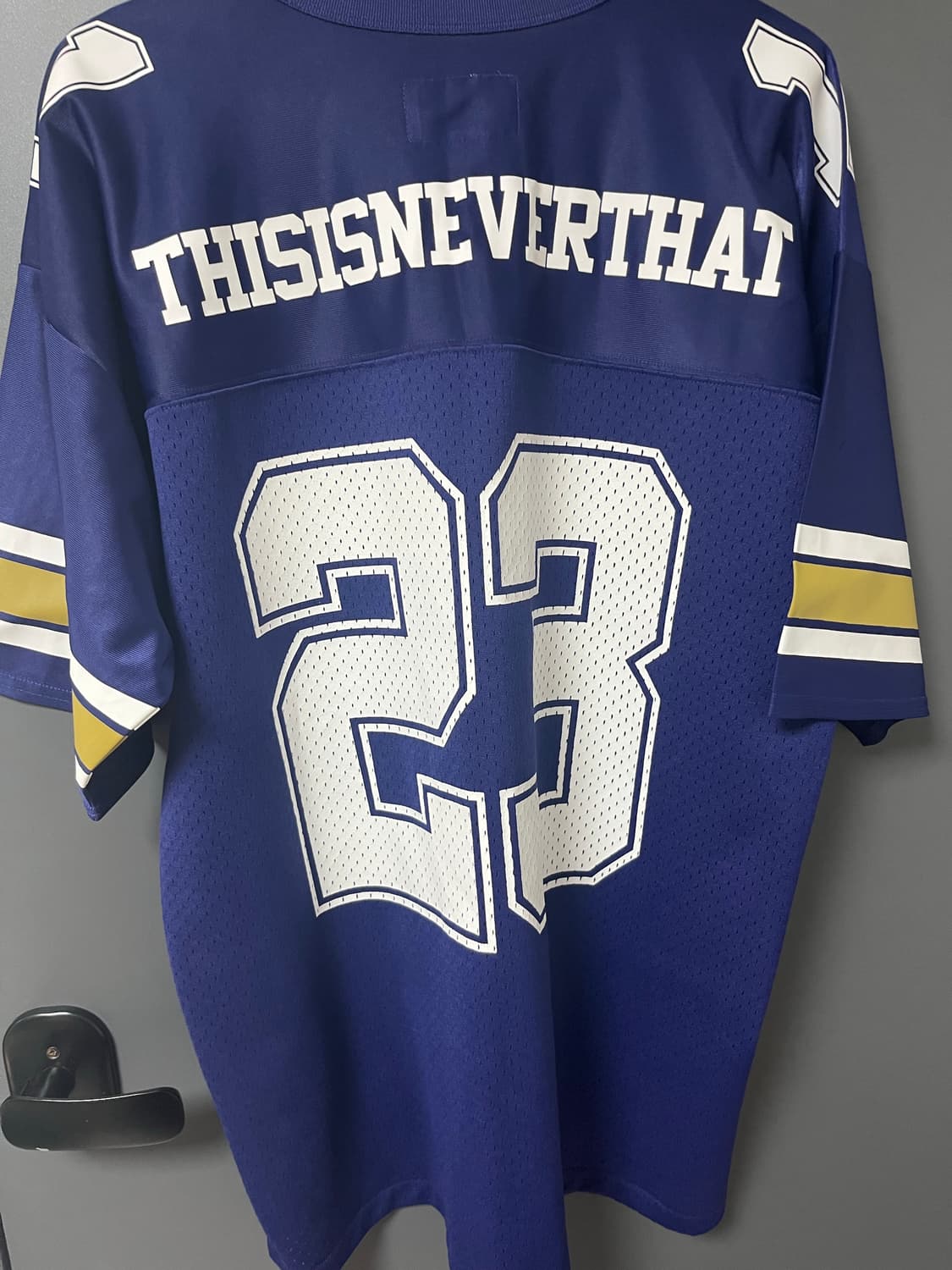 디네댓 메쉬 풋볼 져지 M 상품이미지1