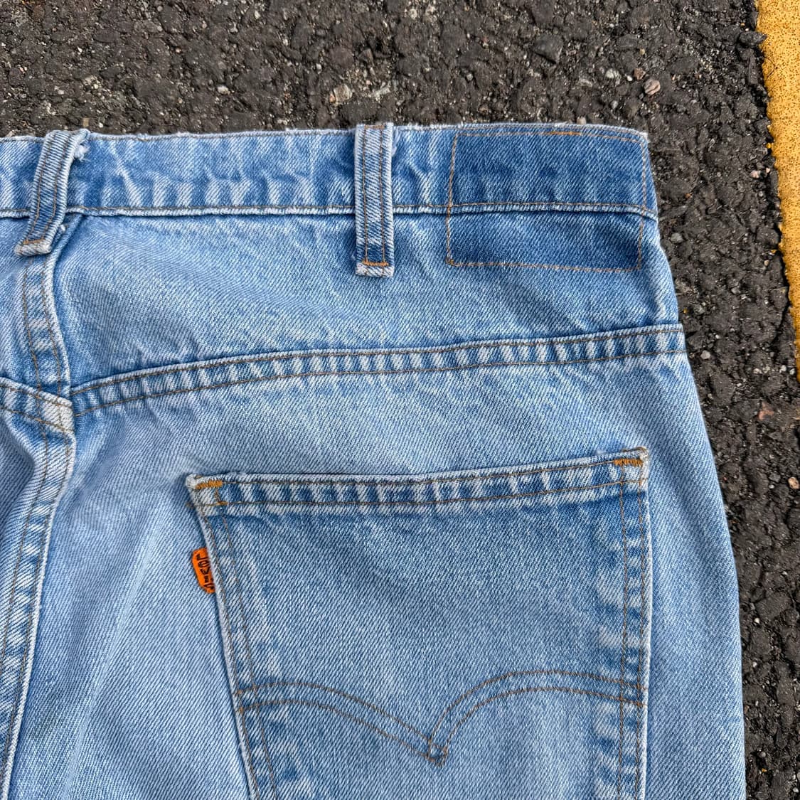 80s 빈티지 리바이스 517 부츠컷 오렌지탭 상품이미지7