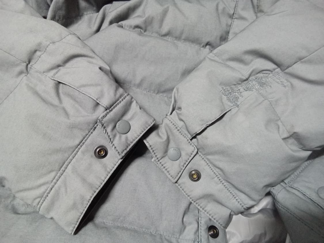 시리즈 셔켓 다운 패딩 셔츠 상품이미지8