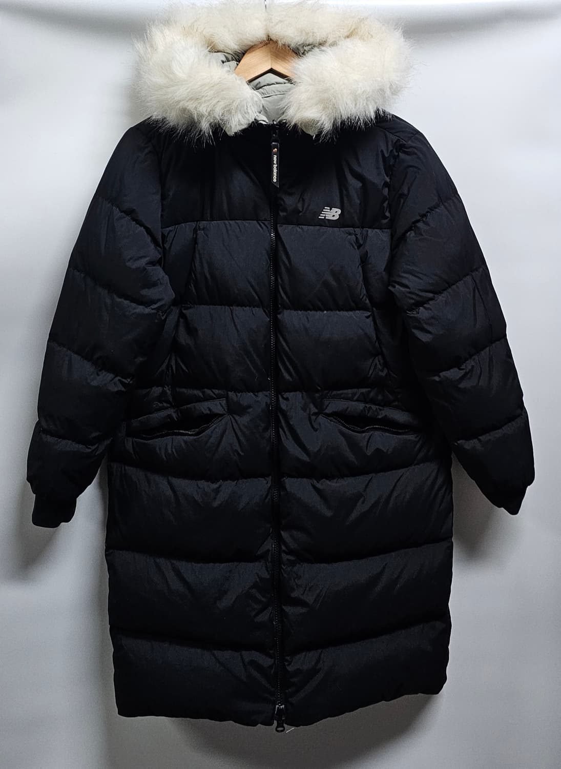 뉴발란스 리버시블 구스롱패딩 S 김연아패딩 상품이미지3